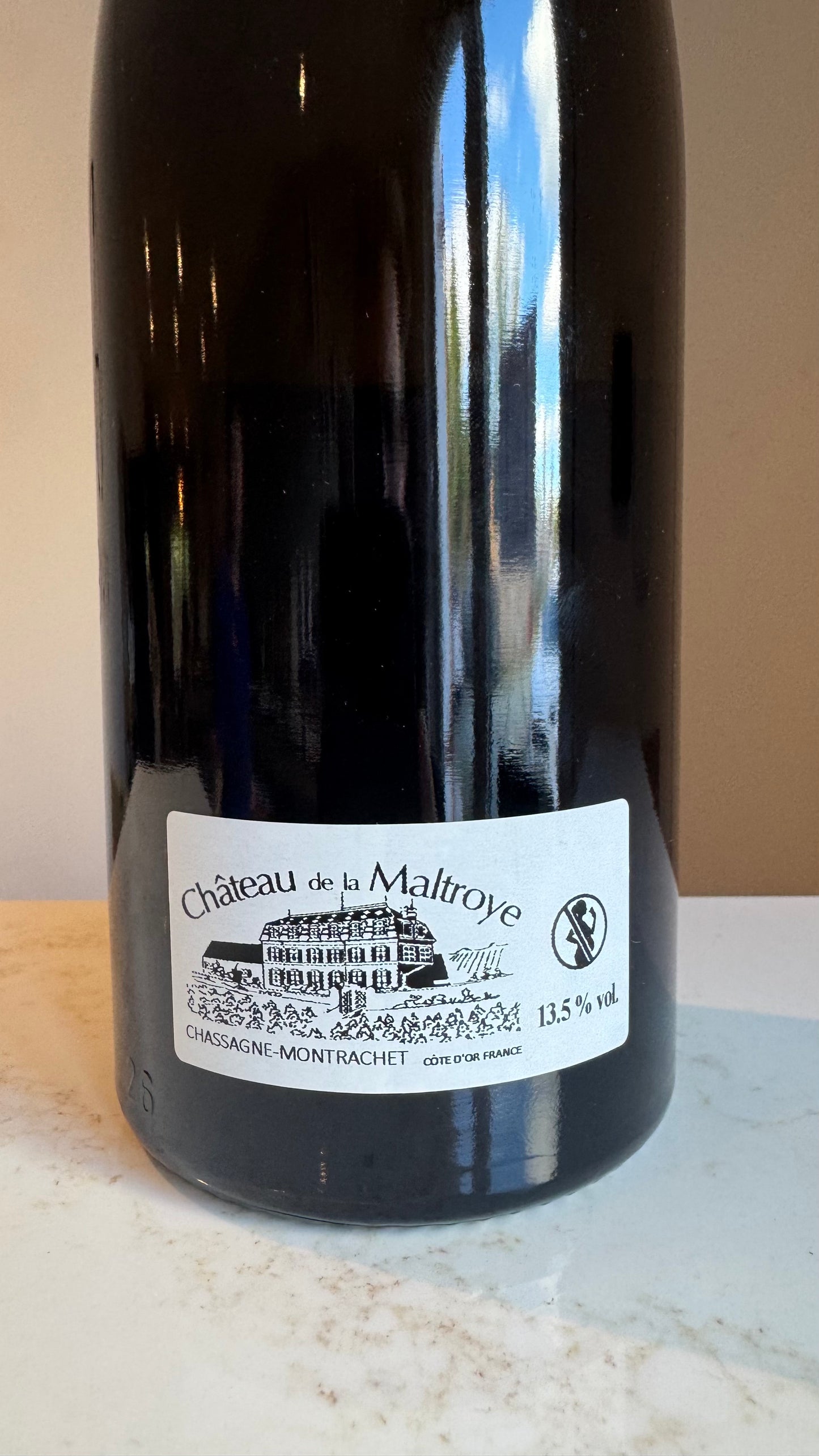 Chateau de la Maltroye Chassagne Montrachet 1er Cru "La dent de chien" 2021