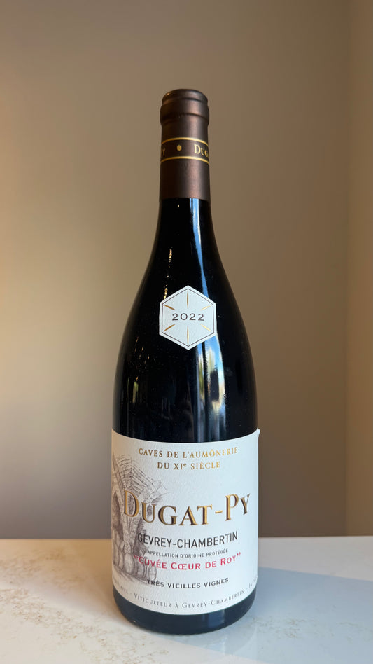 Domaine Dugat-Py Gevrey-Chambertin "Cuvée Coeur de Roy" 2022