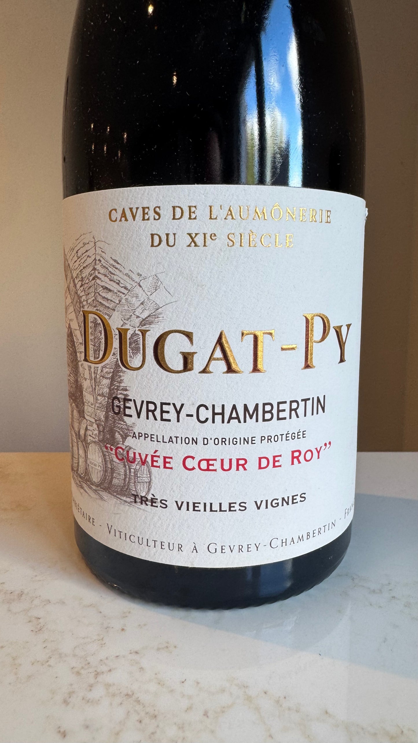 Domaine Dugat-Py Gevrey-Chambertin "Cuvée Coeur de Roy" 2022