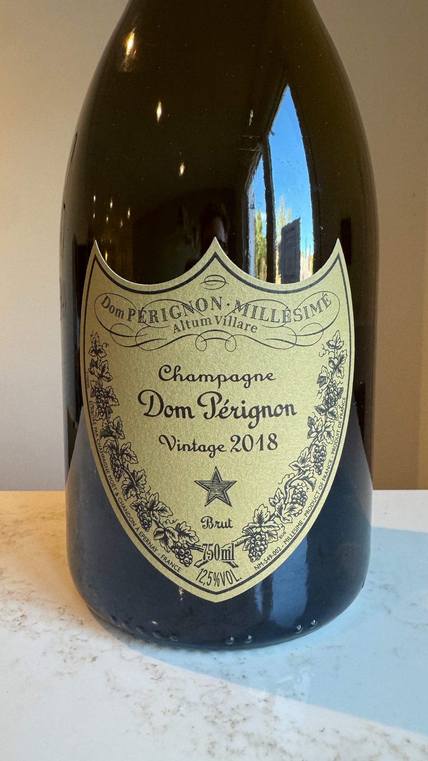 Moët et Chandon Cuvée Dom Pérignon 2018
