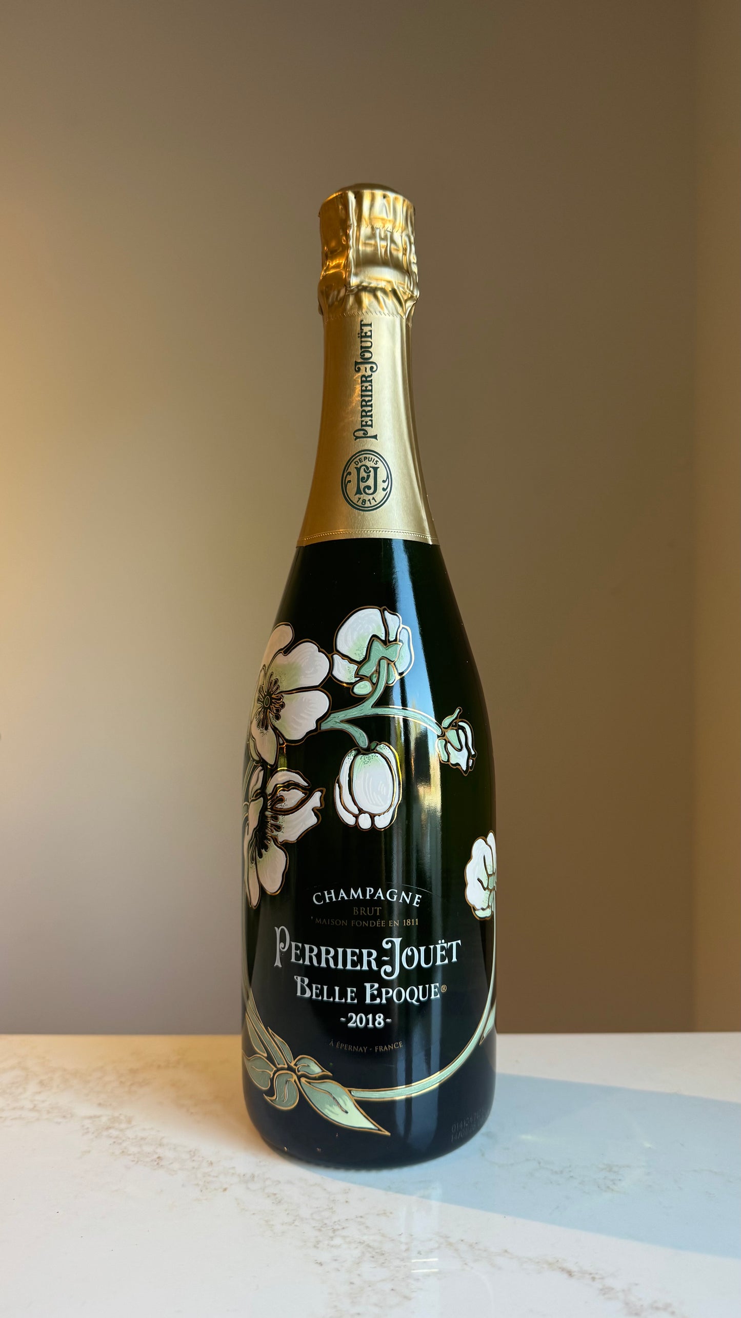 Perrier-Jouët Belle Epoque 2018