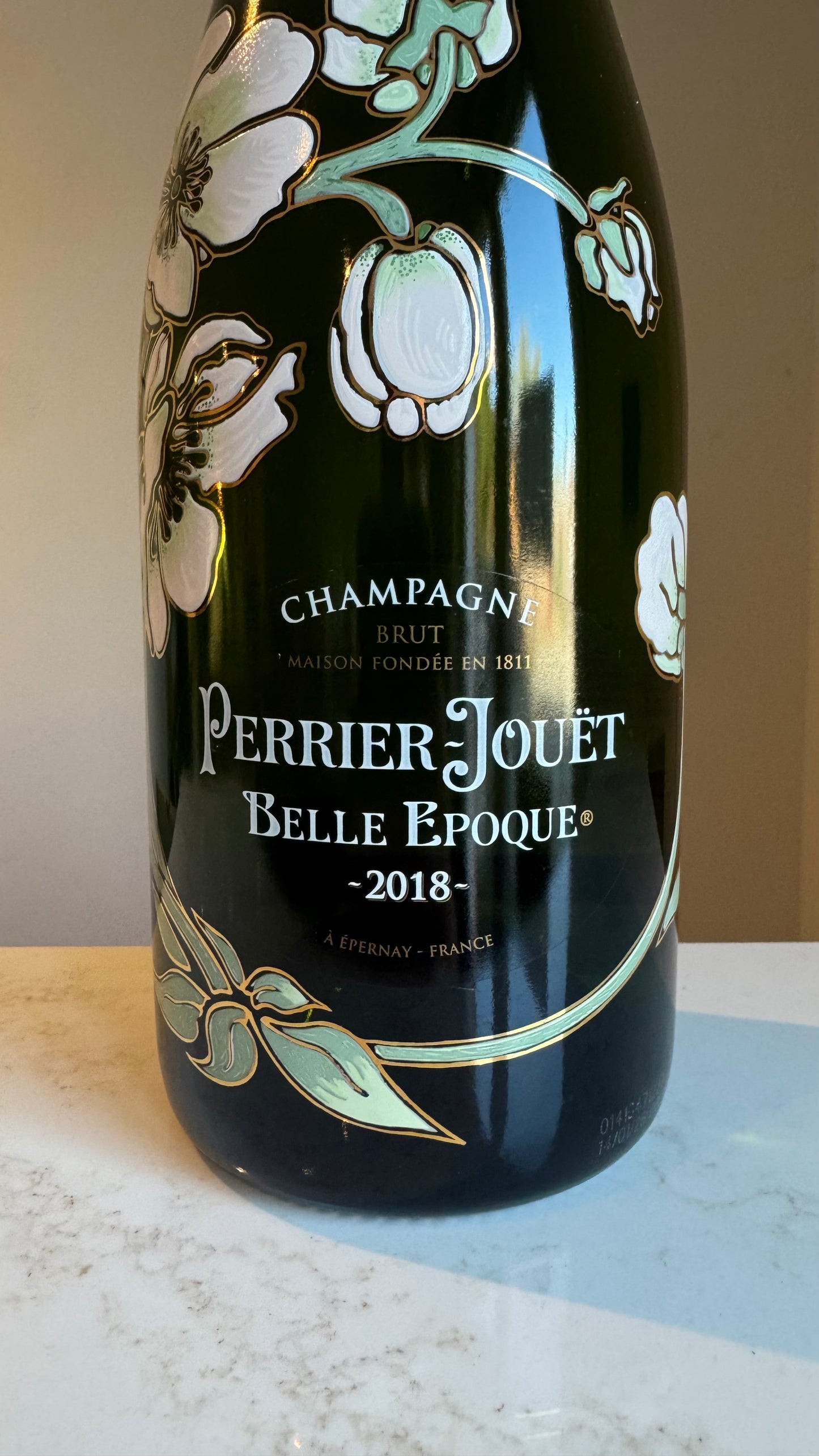 Perrier-Jouët Belle Epoque 2018