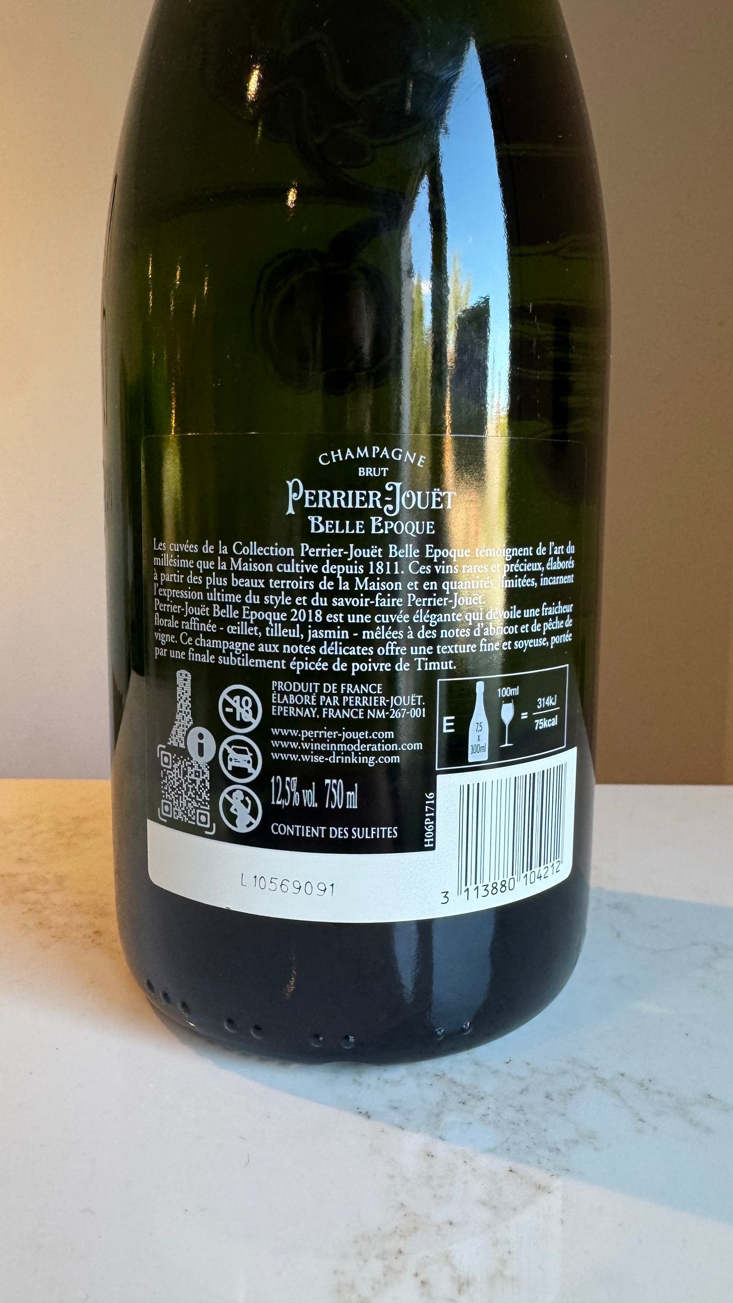 Perrier-Jouët Belle Epoque 2018