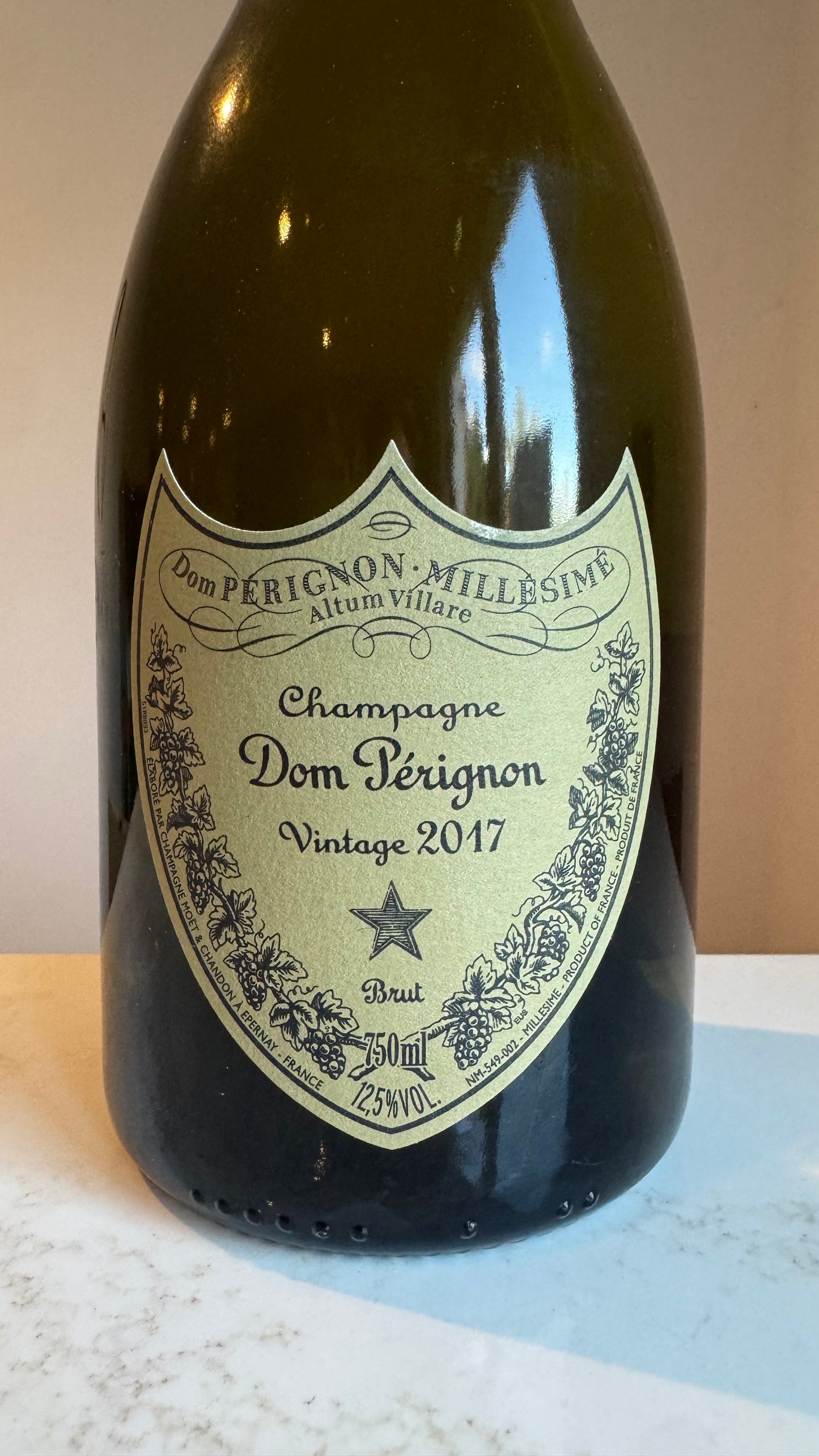 Moët et Chandon Cuvée Dom Pérignon 2017