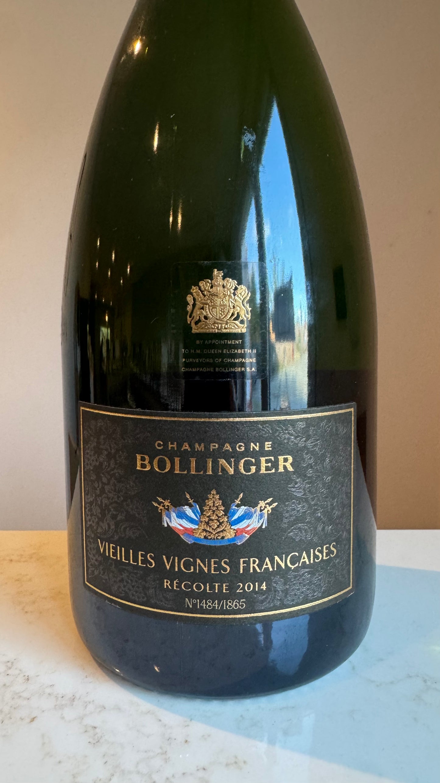 Bollinger Vieilles Vignes Françaises 2014