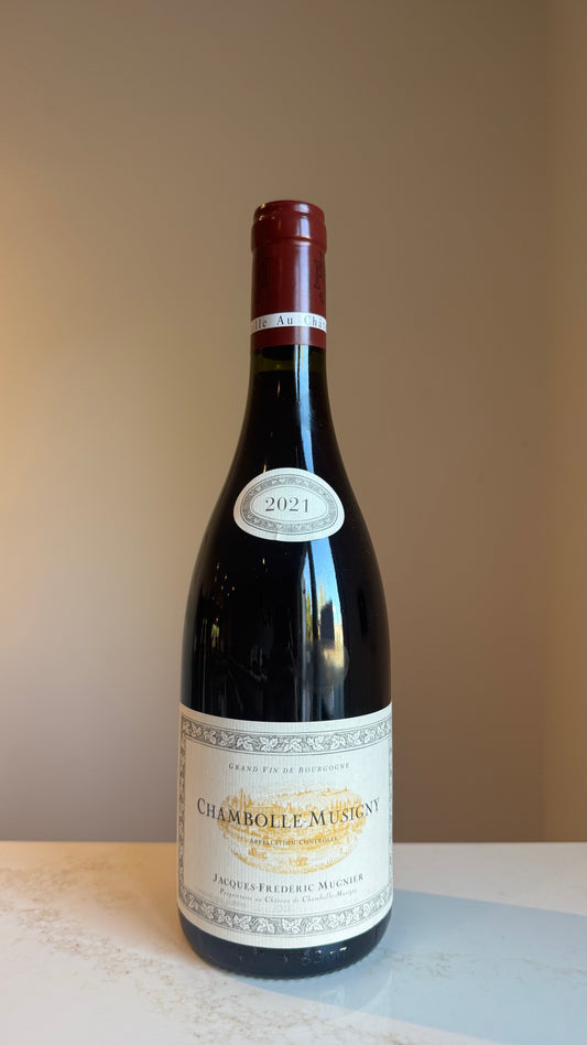 Domaine Jacques-Frédéric Mugnier Chambolles-Musigny 2021
