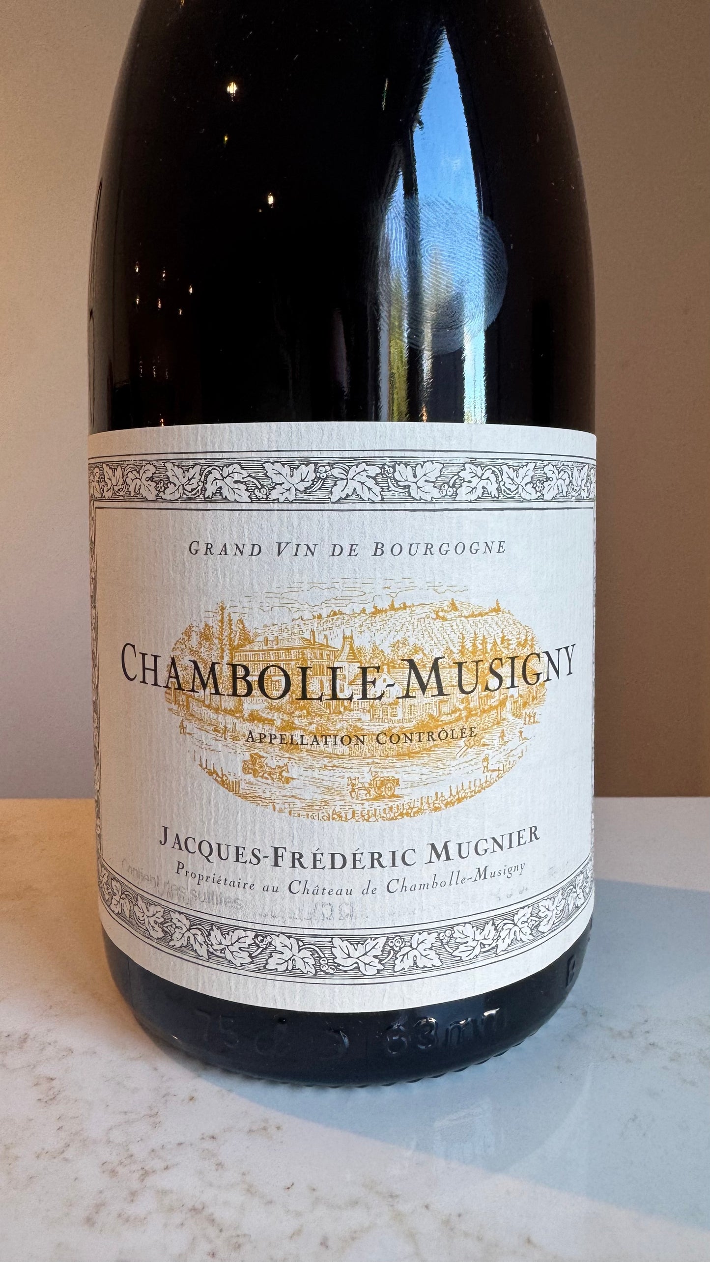 Domaine Jacques-Frédéric Mugnier Chambolles-Musigny 2021