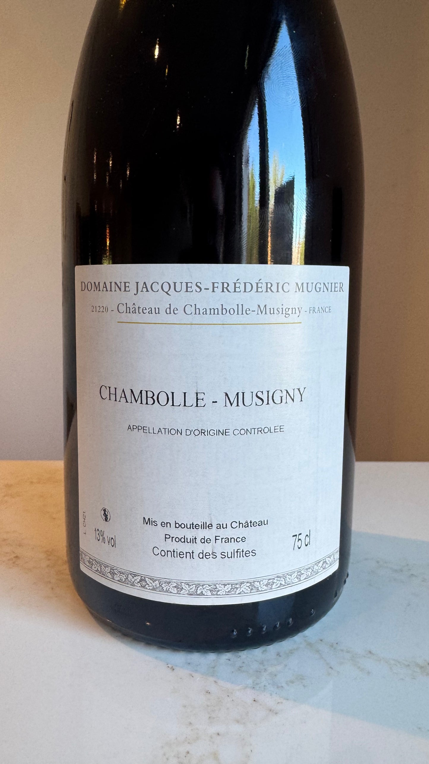 Domaine Jacques-Frédéric Mugnier Chambolles-Musigny 2021