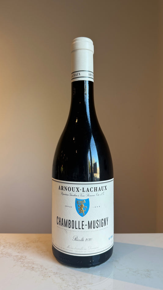 Arnoux-Lachaux Chambolles-Musigny 2020