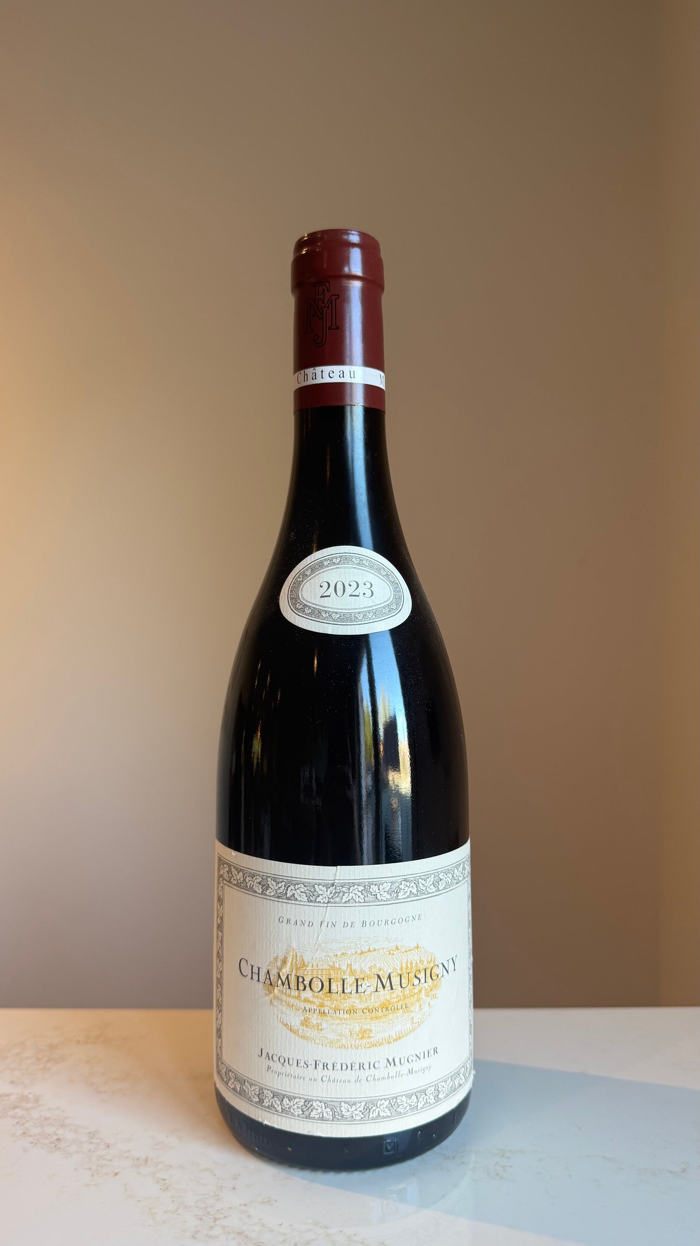 Domaine Jacques-Frédéric Mugnier Chambolles-Musigny 2023