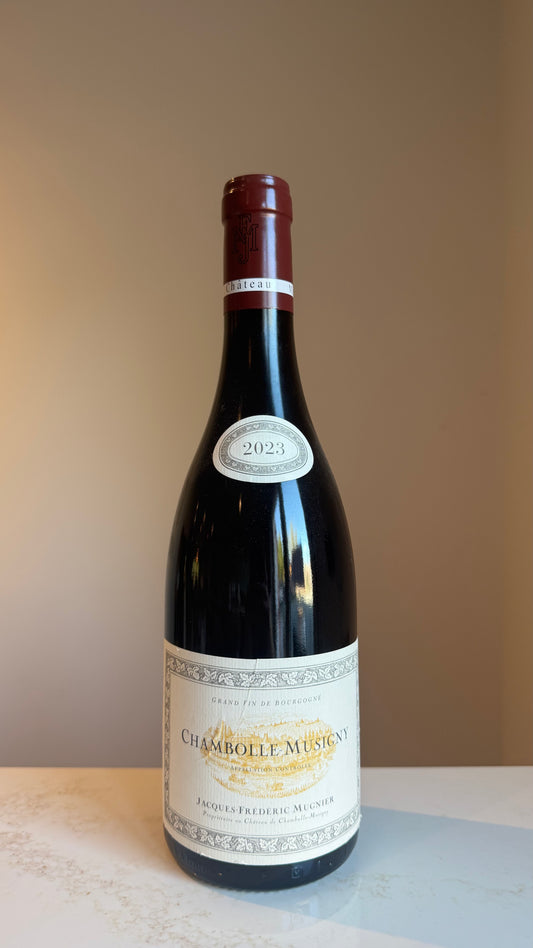 Domaine Jacques-Frédéric Mugnier Chambolles-Musigny 2023
