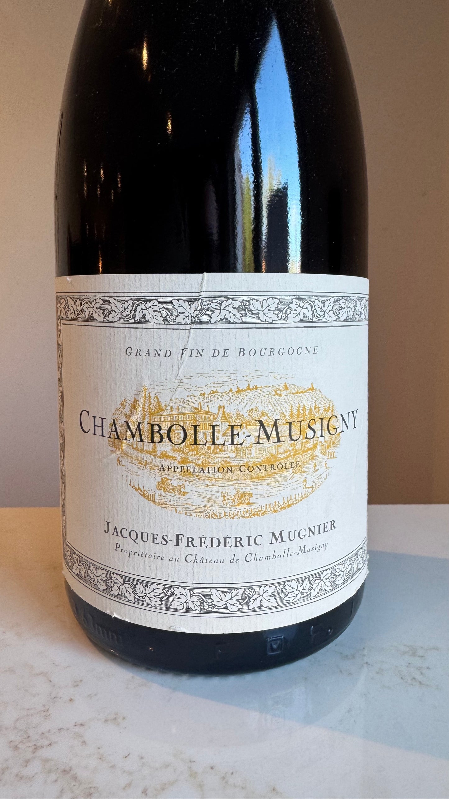Domaine Jacques-Frédéric Mugnier Chambolles-Musigny 2023