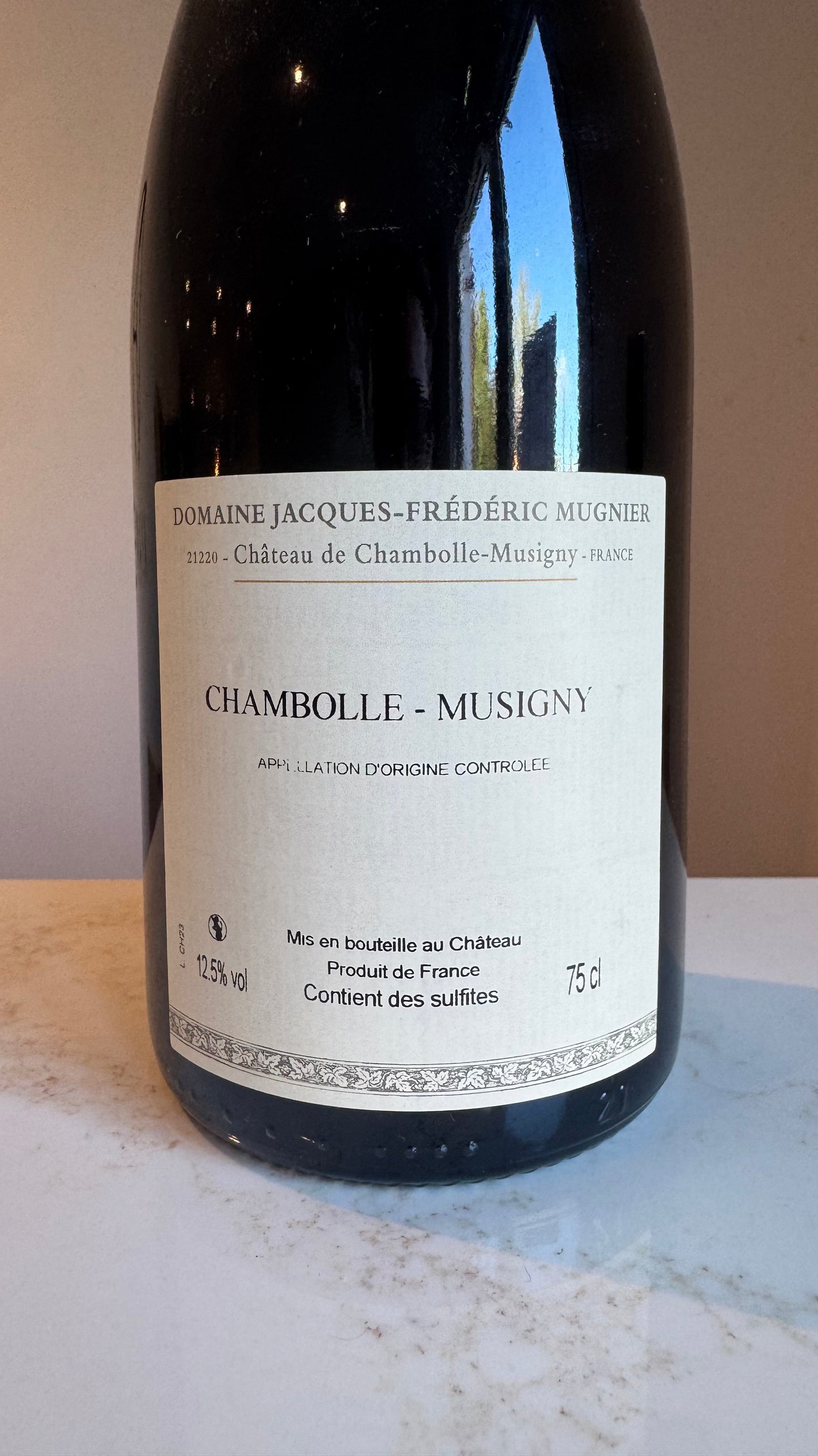 Domaine Jacques-Frédéric Mugnier Chambolles-Musigny 2023