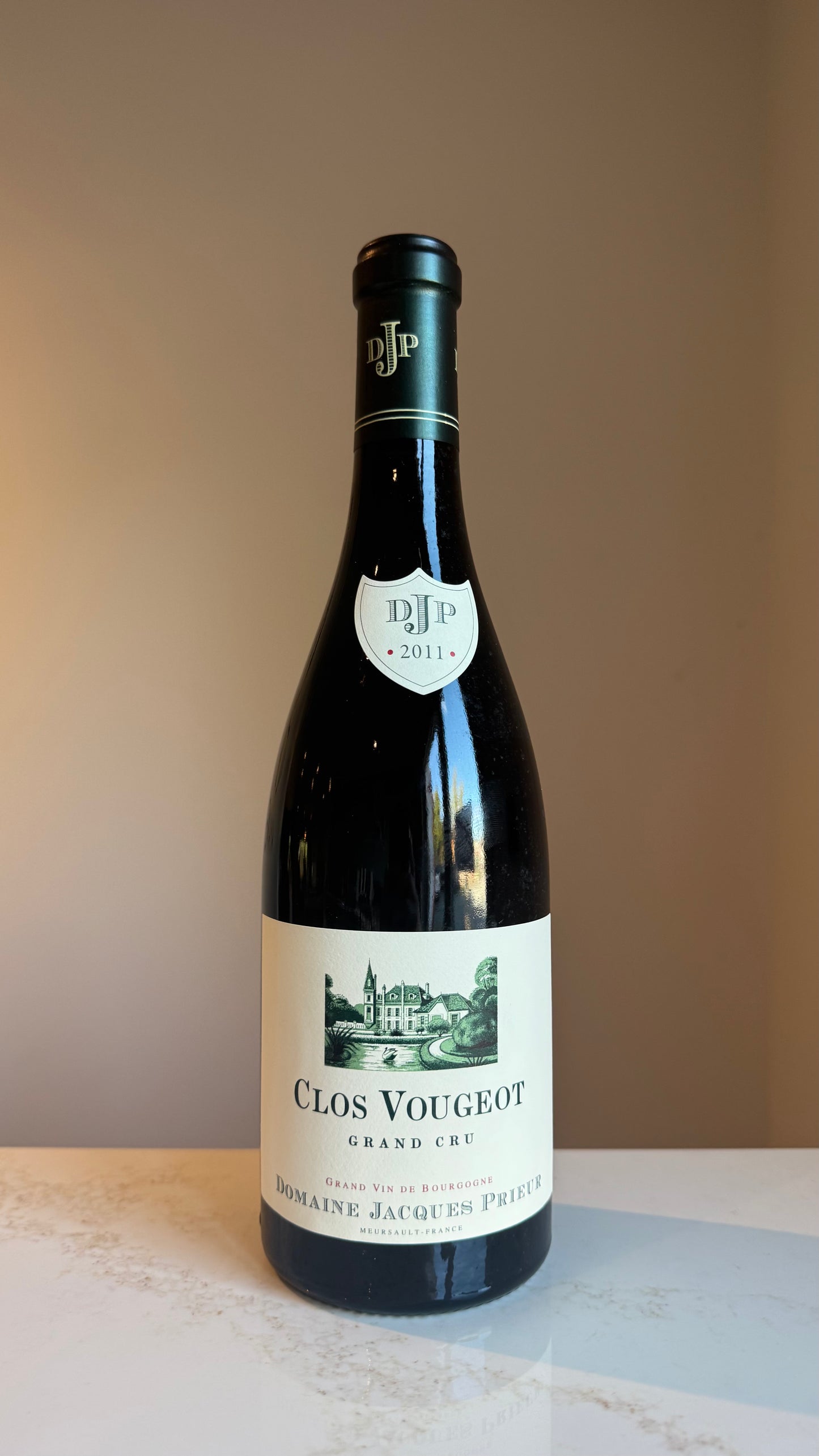 Domaine Jacques Prieur Clos Vougeot Grand Cru 2011