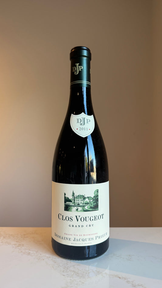 Domaine Jacques Prieur Clos Vougeot Grand Cru 2011