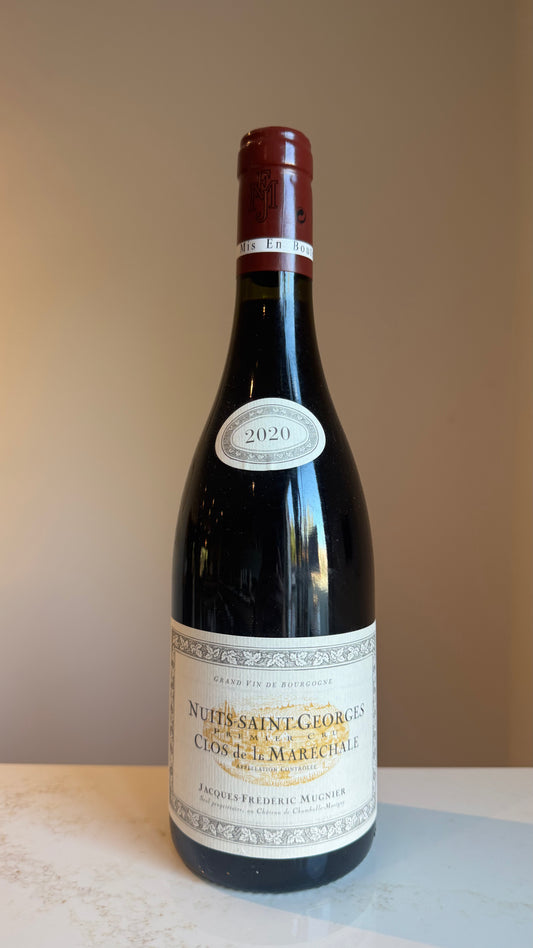 Domaine Jacques-Frédéric Mugnier Nuits Saint-Georges 1er Cru "Clos de la Maréchale" 2020
