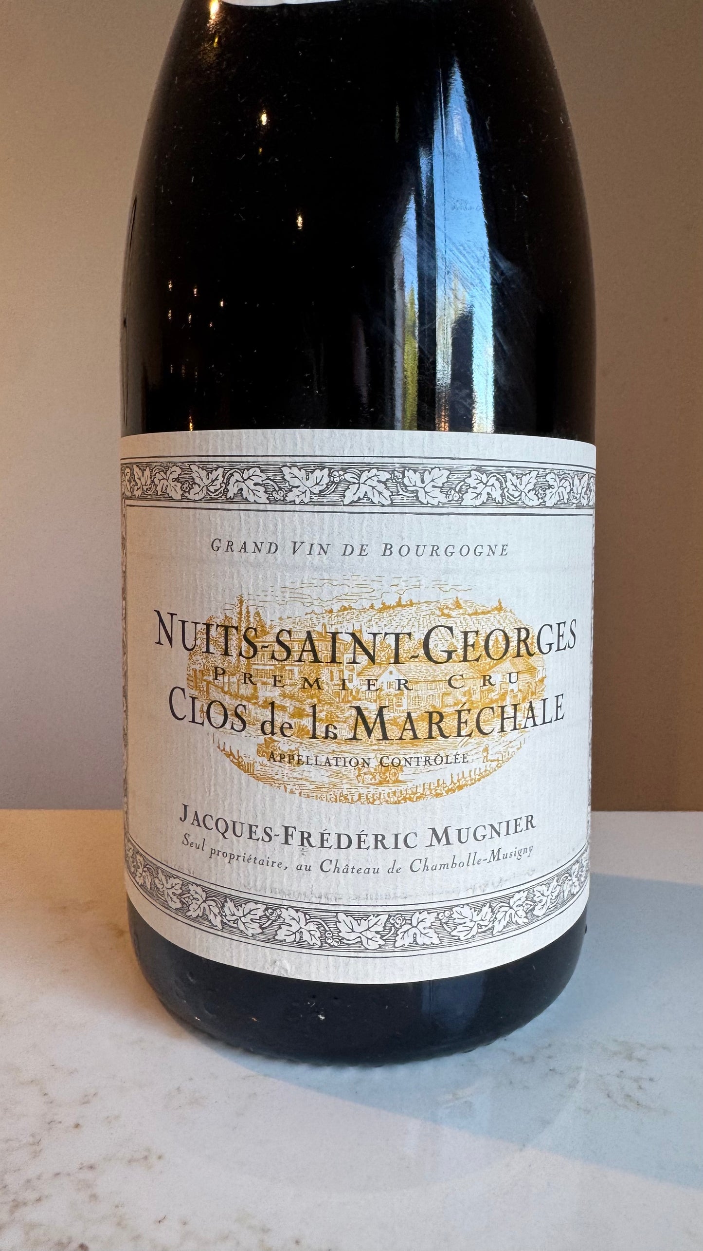 Domaine Jacques-Frédéric Mugnier Nuits Saint-Georges 1er Cru "Clos de la Maréchale" 2020