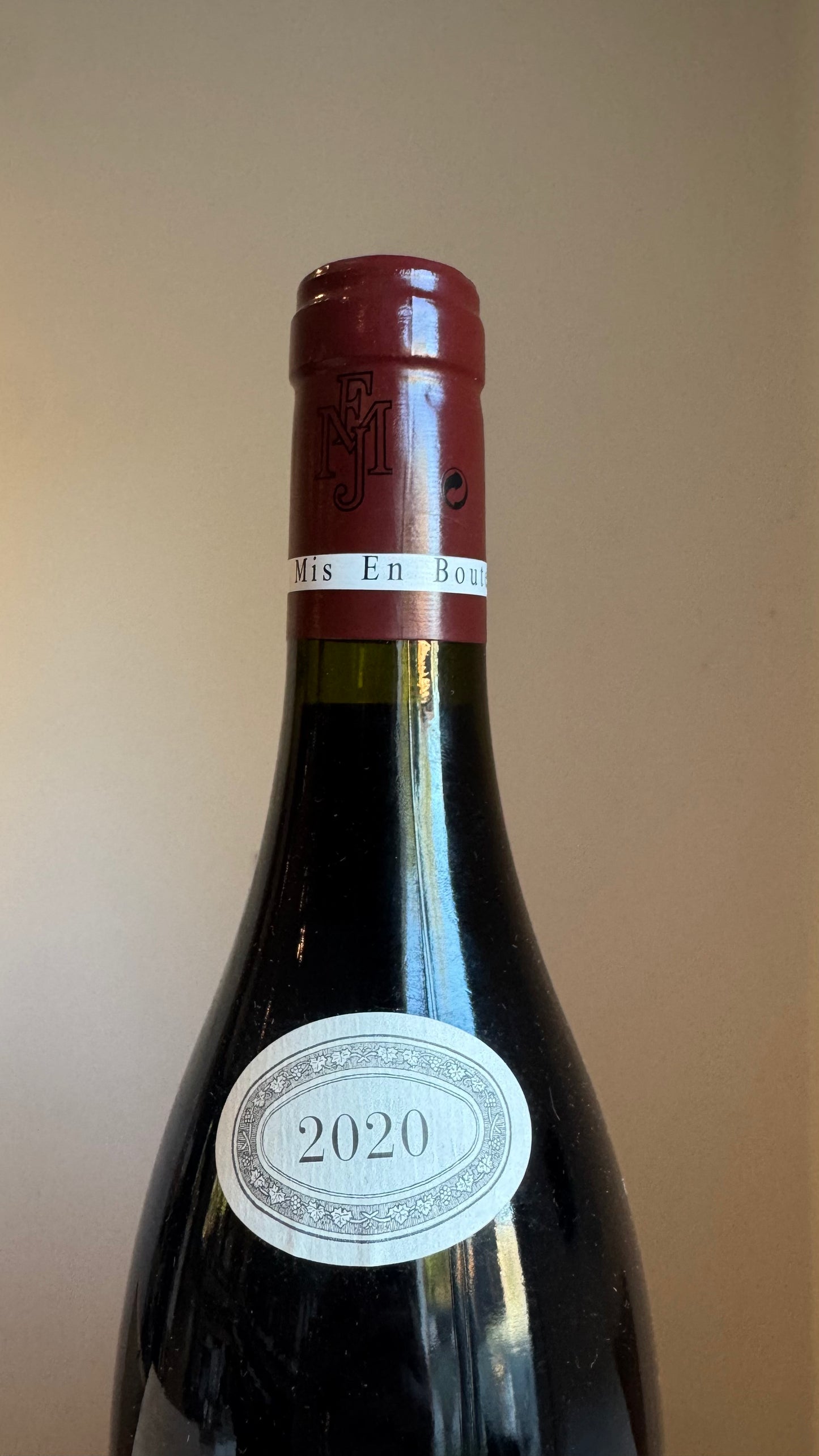 Domaine Jacques-Frédéric Mugnier Nuits Saint-Georges 1er Cru "Clos de la Maréchale" 2020