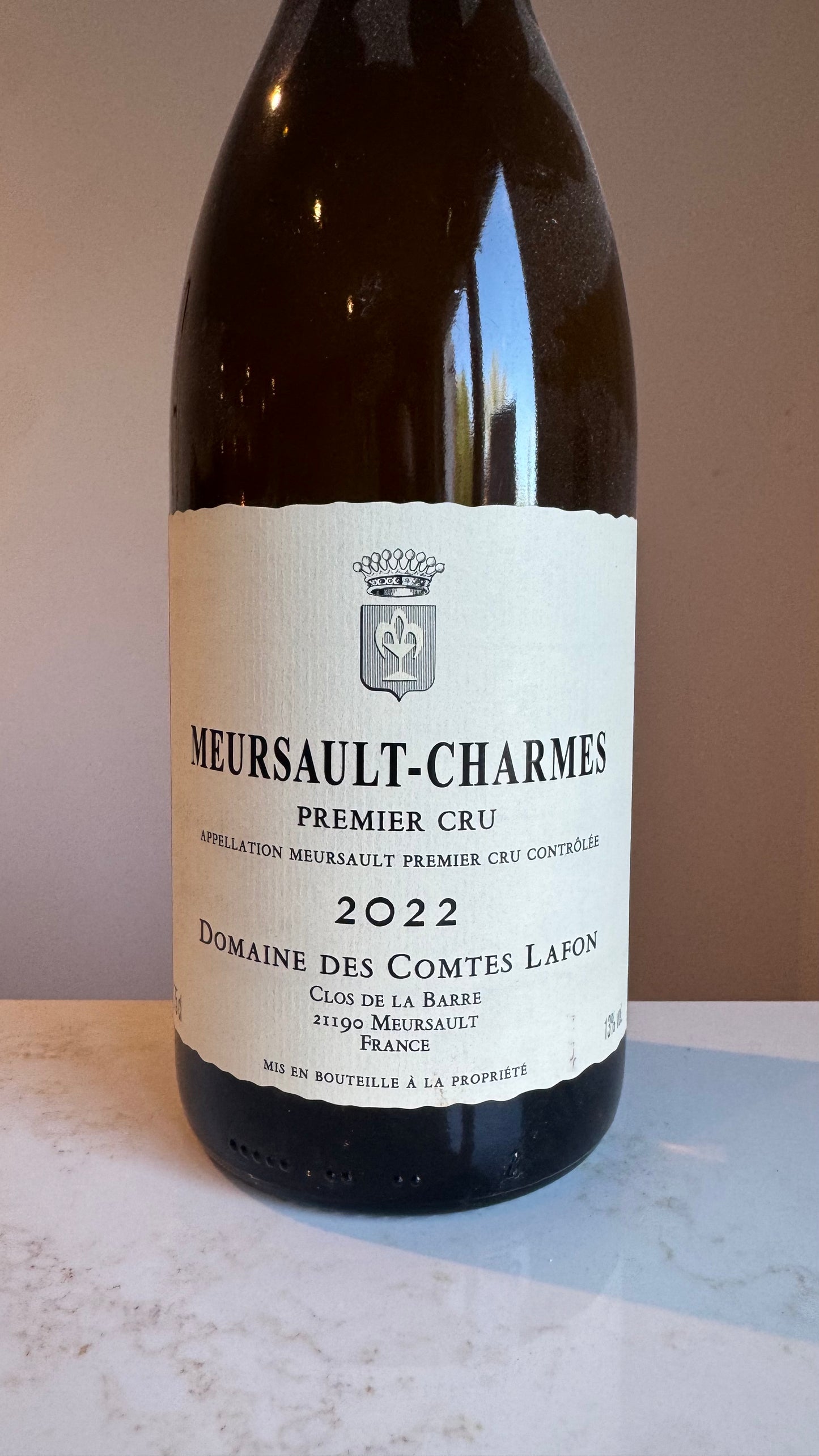 Domaine des Comtes Lafon Meursault-Charmes 1er Cru 2022