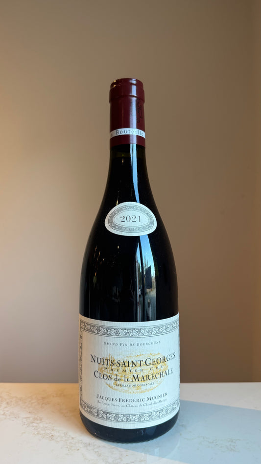 Domaine Jacques-Frédéric Mugnier Nuits Saint-Georges 1er Cru "Clos de la Maréchale" 2021