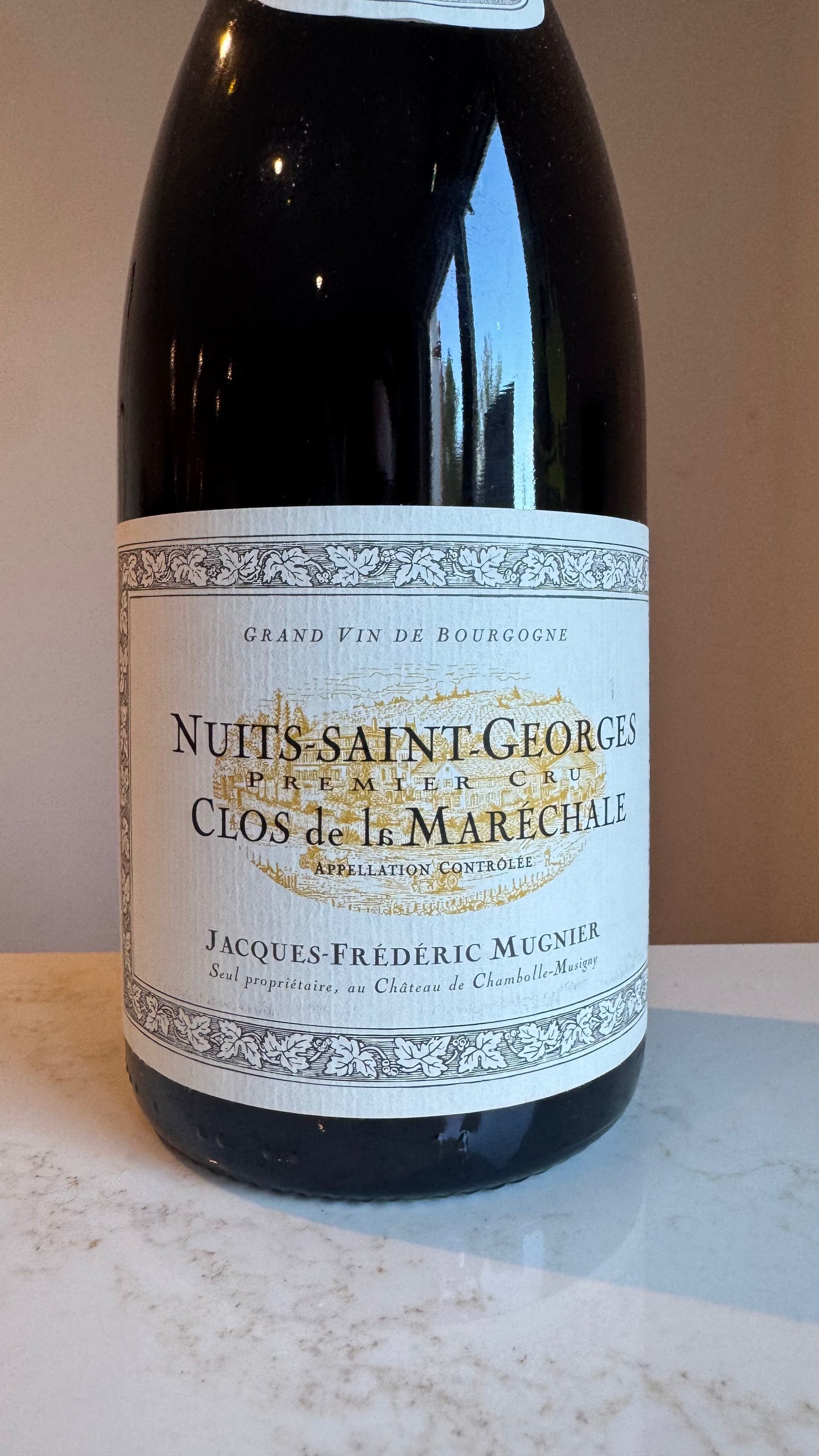 Domaine Jacques-Frédéric Mugnier Nuits Saint-Georges 1er Cru "Clos de la Maréchale" 2021